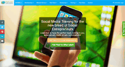 Desktop Screenshot of practicalsocialmedia.com