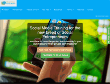 Tablet Screenshot of practicalsocialmedia.com